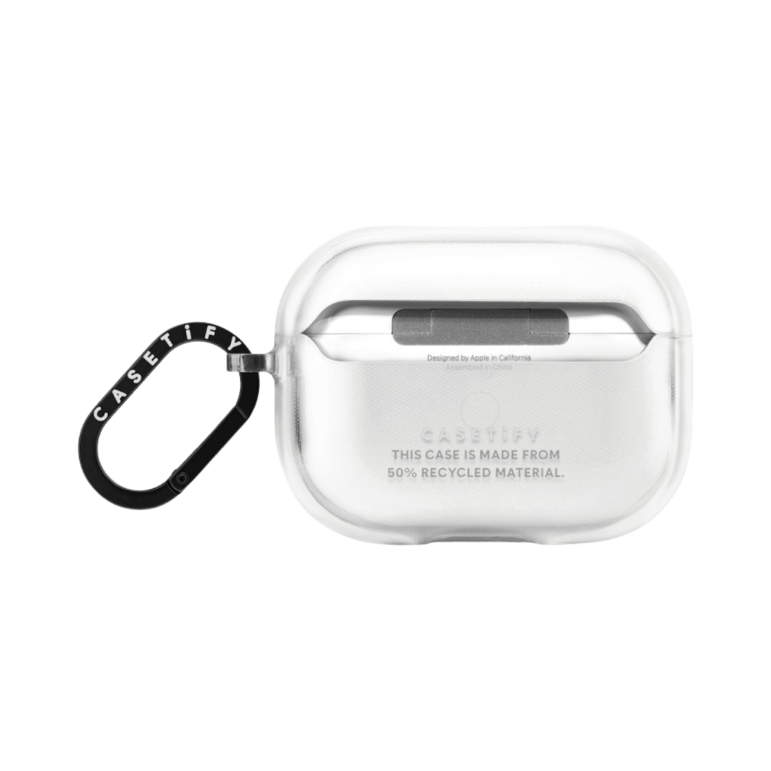 케이스티파이 x 파워퍼프걸 버블 에어팟 프로 임팩트 케이스 프로스트 화이트(Casetify x The Powerpuff Girls Bubbles AirPods Pro Impact Case Frost White) - 2