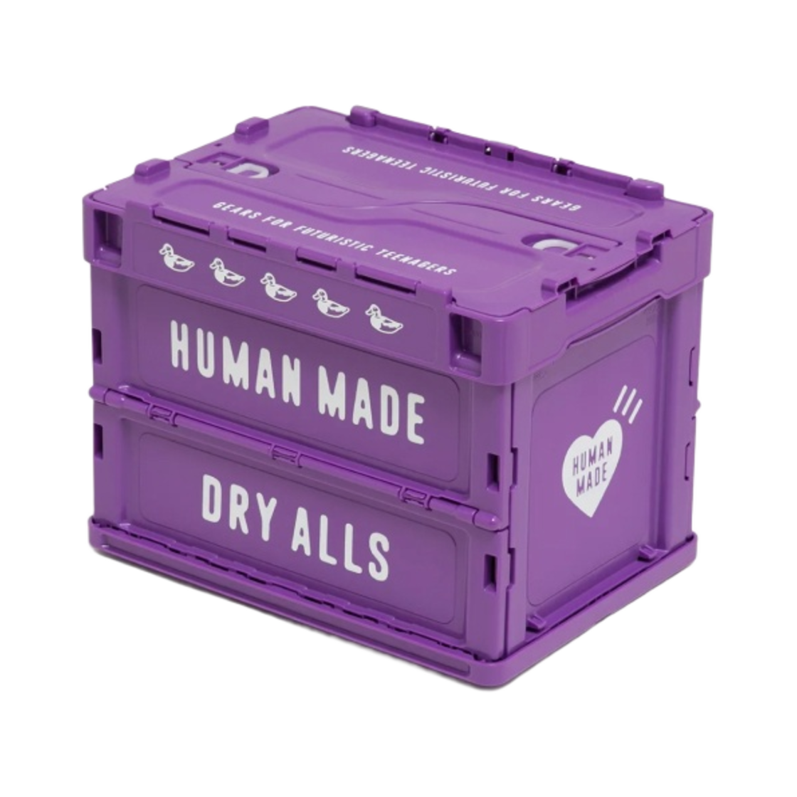 HUMAN MADE 20aw CONTAINER 50L ORANGE 大名 휴먼 메이드 컨테이너 50L