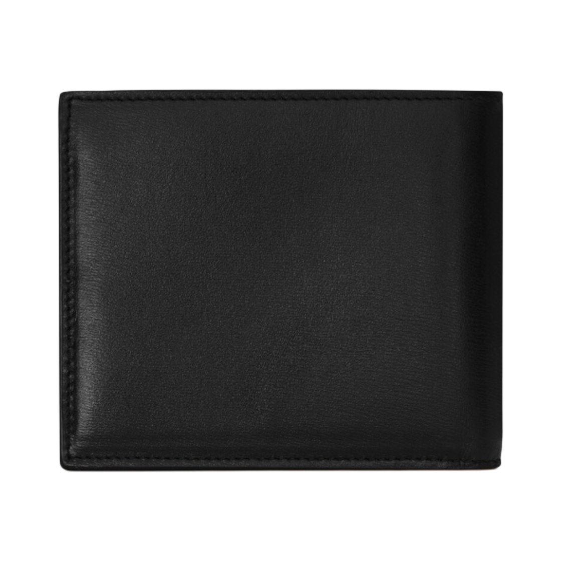 생로랑 샤이니 레더 타이니 카산드라 이스트/웨스트 동전 반지갑 블랙(Saint Laurent Tiny Cassandre East/West Wallet with Coin Purse in Shiny Leather Black) - 3