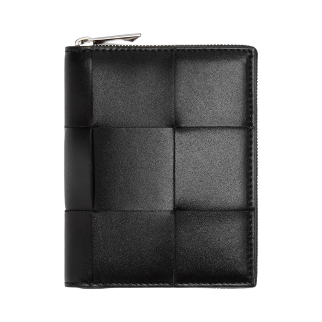 보테가 베네타 집 어라운드 지갑 블랙(Bottega Veneta Zip Around Wallet Black) - 1