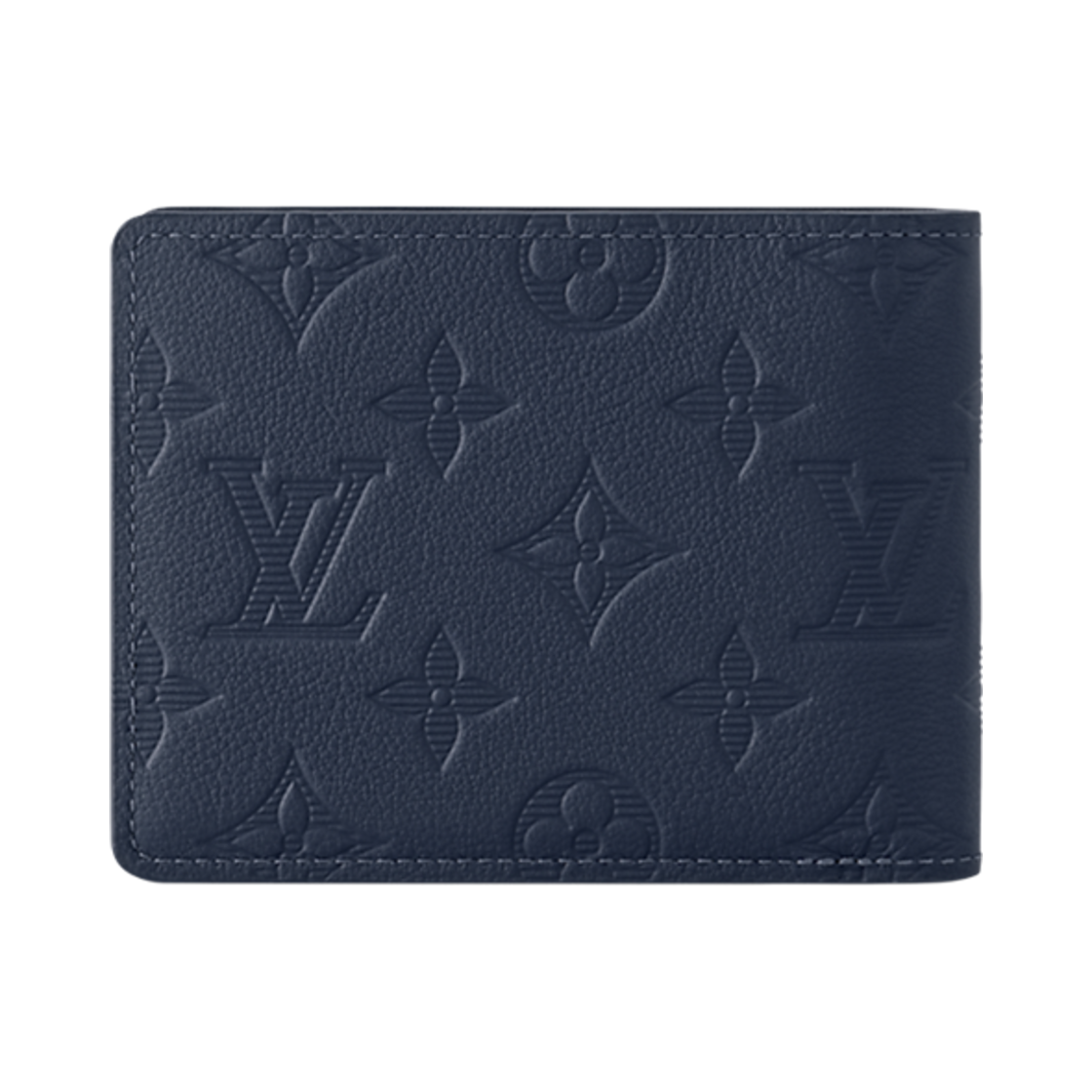 루이비통 멀티플 월렛 네이비 블루(Louis Vuitton Multiple Wallet Navy Blue) - 3