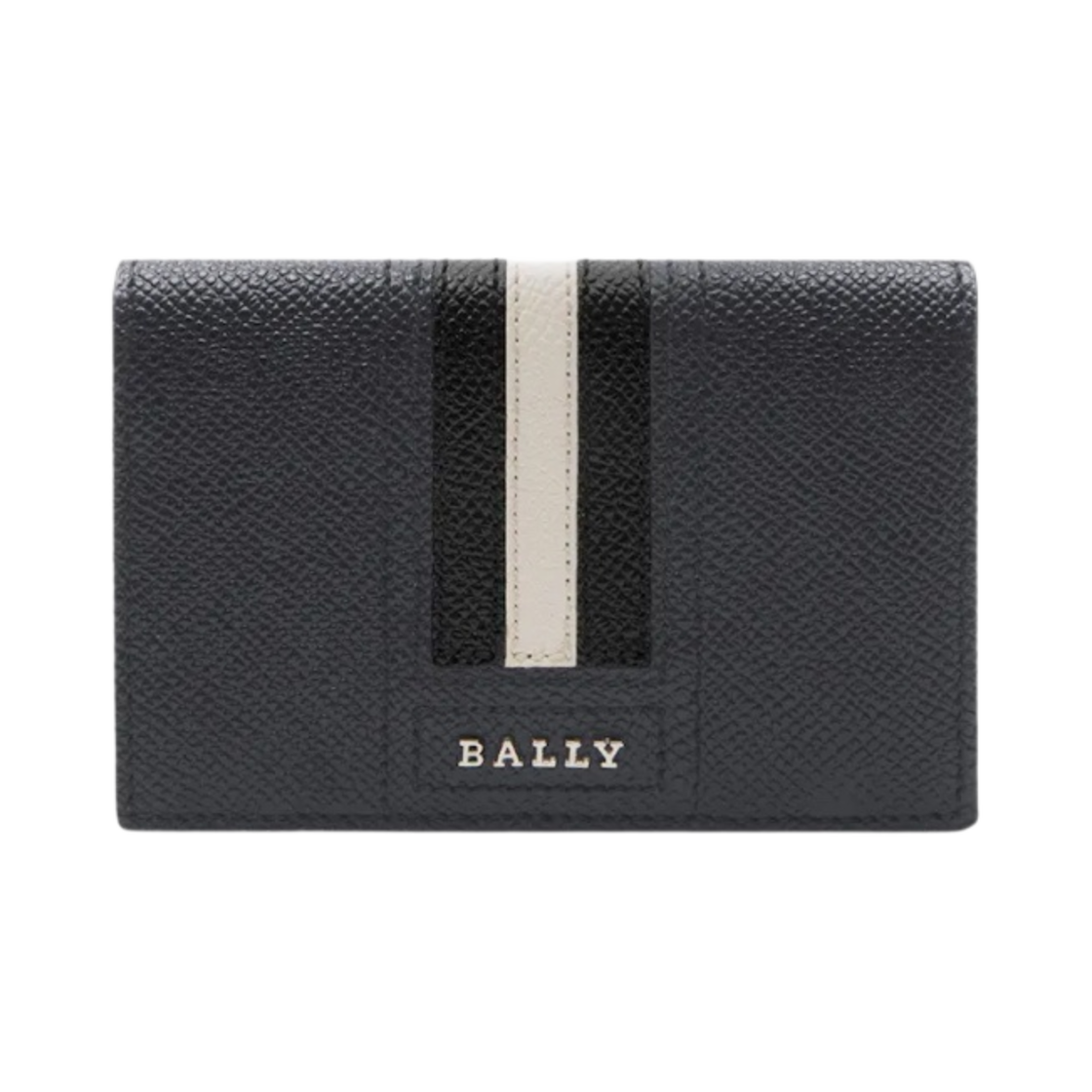 발리 타이케 레더 카드 홀더 네이비(Bally Tyke Leather Card Holder Navy) - 1