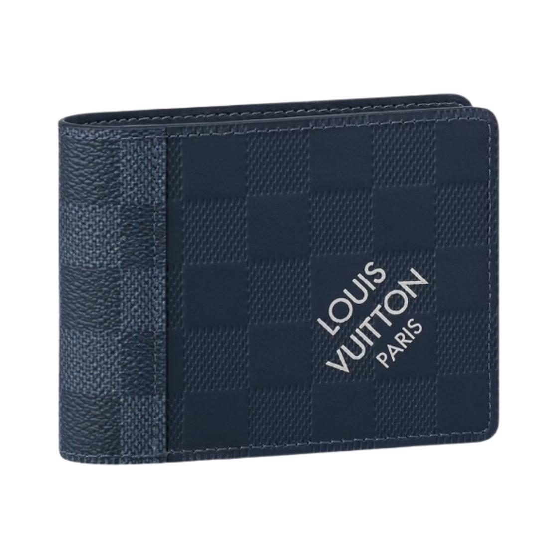 루이비통 슬렌더 월렛 다미에 인피니 레더 블루 사파이어(Louis Vuitton Slender Wallet Damier Infini Leather Blue Sapphire) - 1