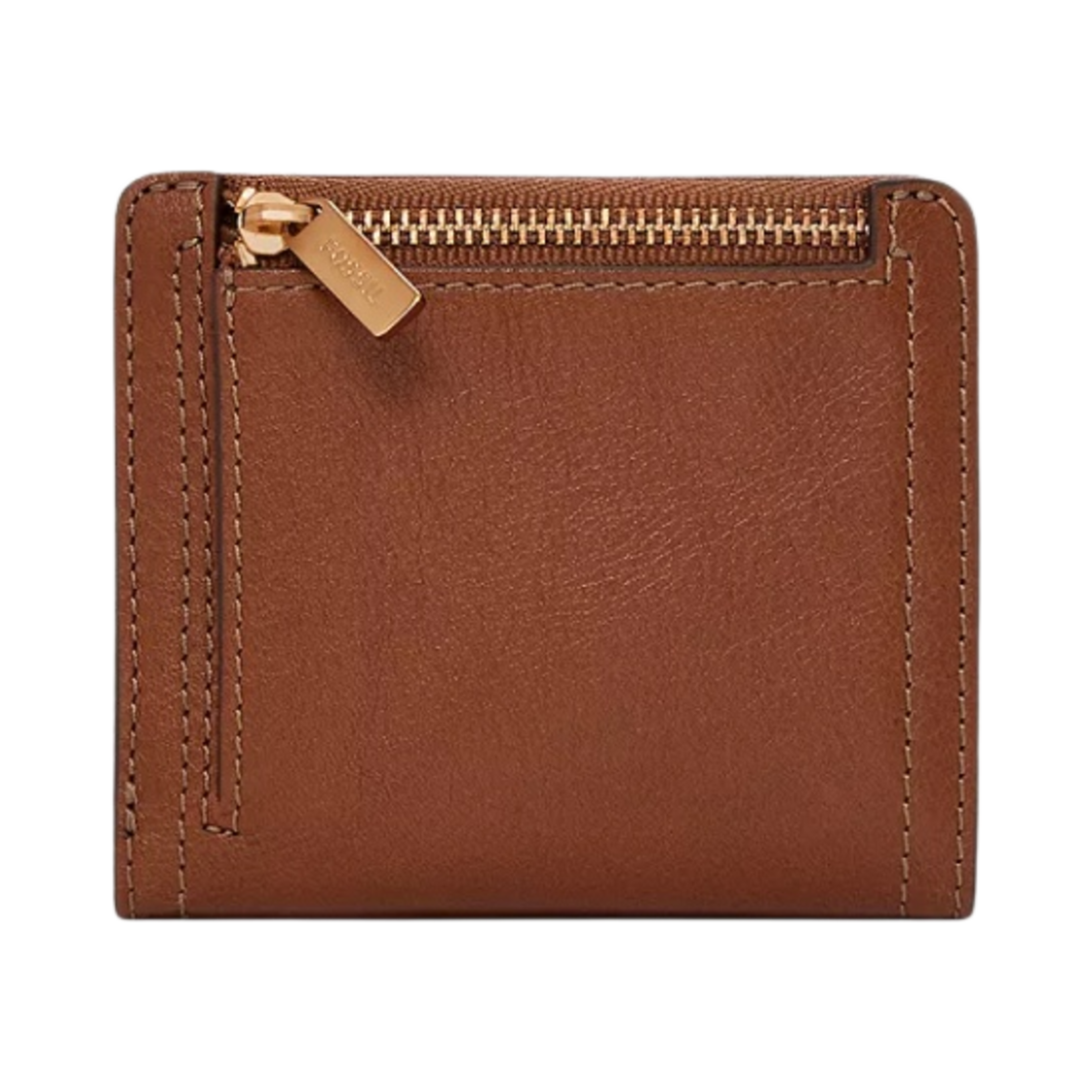 파슬 로건 레더 스몰 RFID 반지갑 브라운(Fossil Logan Leather Small RFID Bifold Wallet Brown) - 3