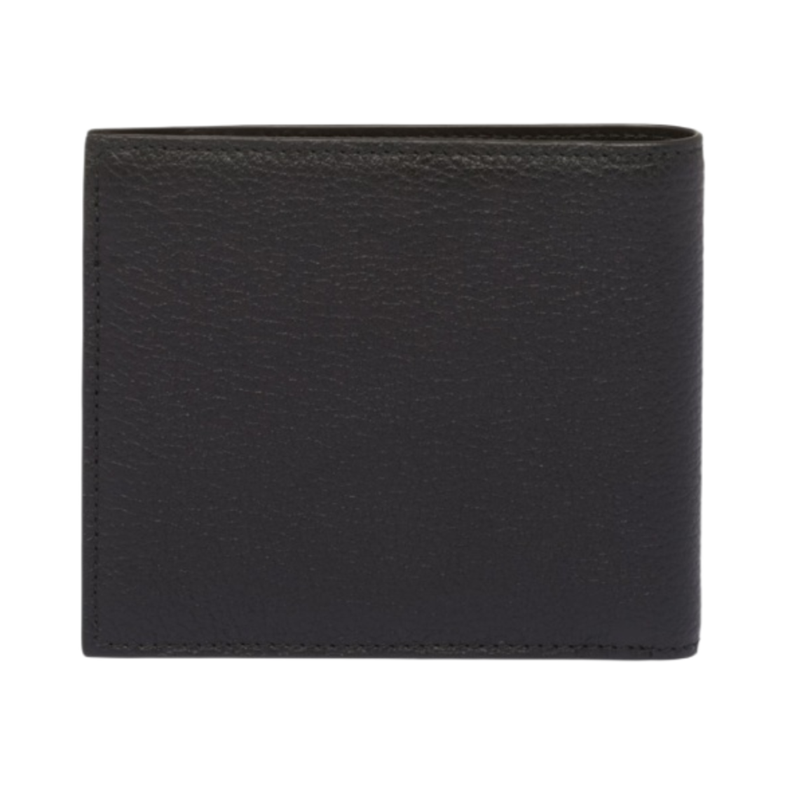 프라다 레더 지갑 블랙(Prada Leather Wallet Black) - 3