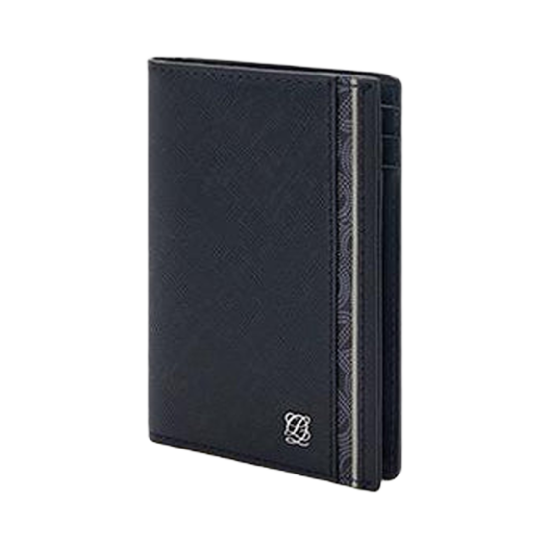 루이까또즈 모노그램 바이폴드 미디움 카드 지갑 네이비(Louis Quatorze Monogram Bi-Fold Medium Card Wallet Navy) - 2