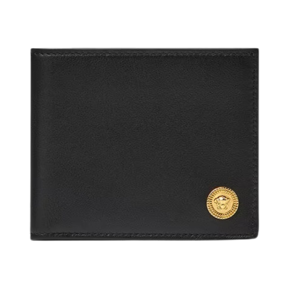DPU2463-1A03190-1B00V Versace Medusa Biggie Wallet Black