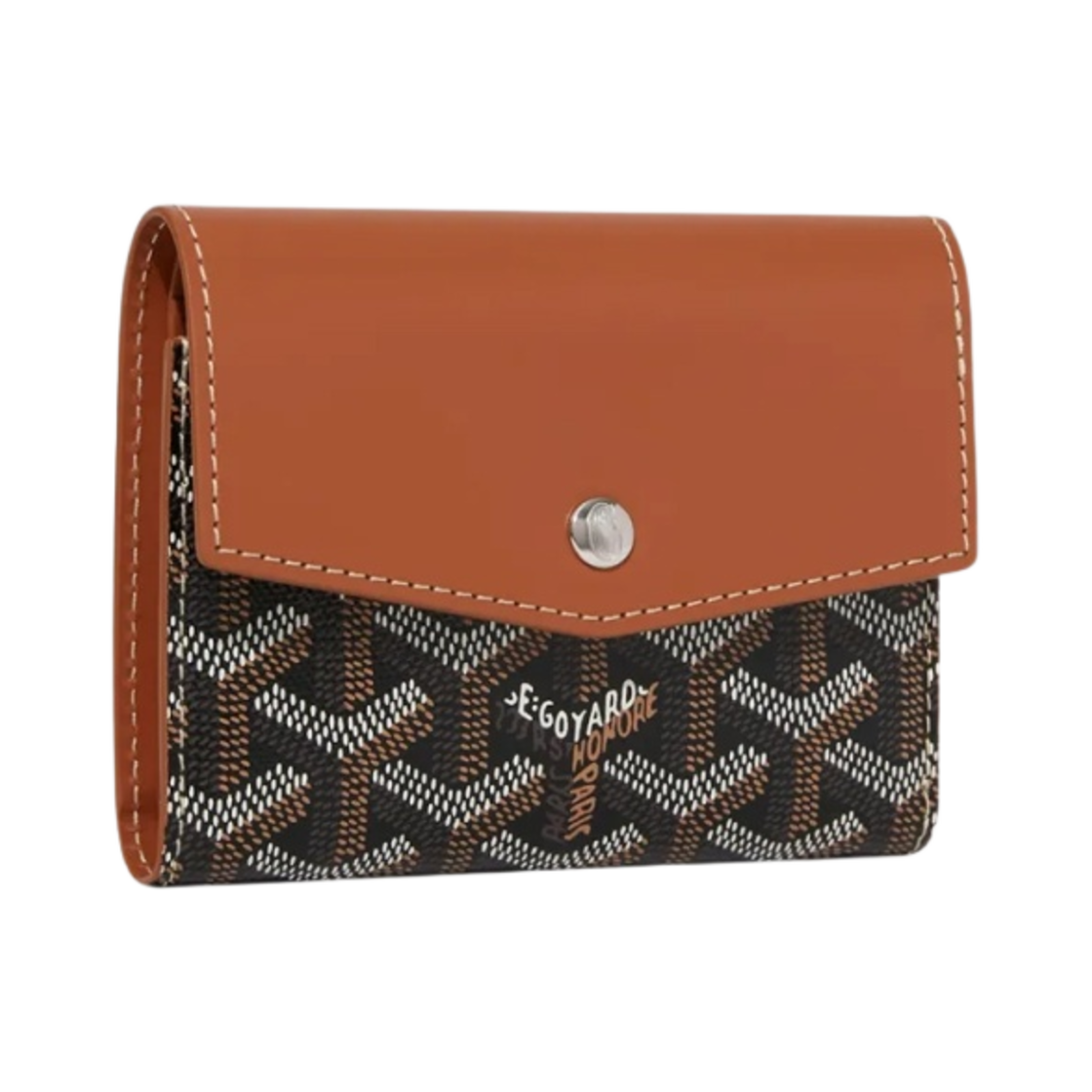 고야드 생 가브리엘 지갑 블랙 탄(Goyard Saint Gabriel Wallet Black Tan)