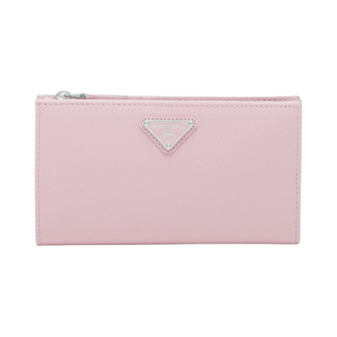 프라다 라지 사피아노 레더 월렛 알라바스터(Prada Large Saffiano Leather Wallet Alabaster) - 1
