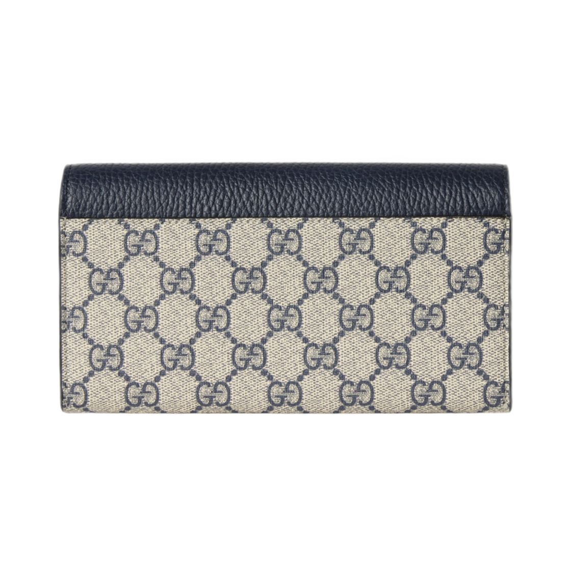 구찌 GG 마몽 바이컬러 컨티넨탈 지갑 베이지 블루(Gucci GG Marmont Bi-Color Continental Wallet Beige Blue) - 3