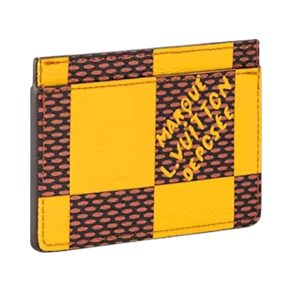 루이비통 포르트 카르트 심플 다미에 옐로우(Louis Vuitton Porte Cartes Simple Damier Yellow) - 2