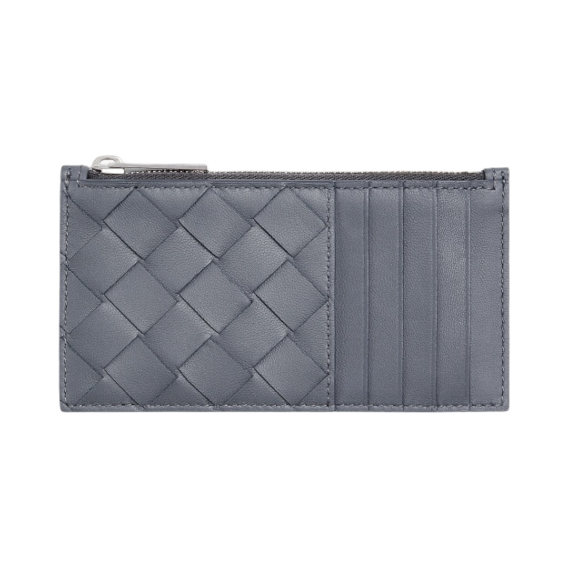 보테가 베네타 지퍼 카드 케이스 썬더(Bottega Veneta Zipped Card Case Thunder) - 1