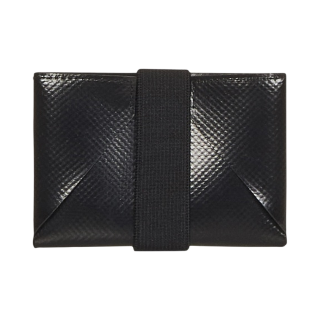 마르니 PVC 오리가미 구조 카드 홀더 실크 화이트 블랙(Marni PVC Origami Construction Card Holder Silk White Black) - 2