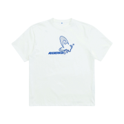 Ader Error Butterfy Logo T-Shirt White