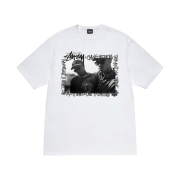 Stussy x Gang Starr Take It Personal T-Shirt White