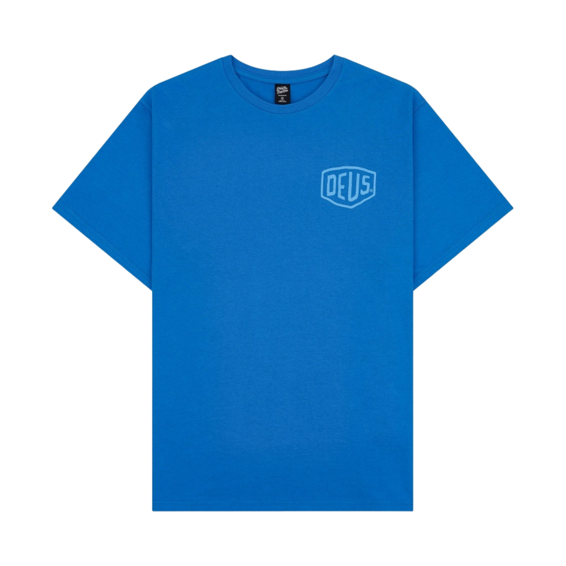 데우스 엑스 마키나 성수 컬리지 티셔츠 미드나잇 블루(Deus Ex Machina Seongsu College T-Shirt Midnight Blue) - 2