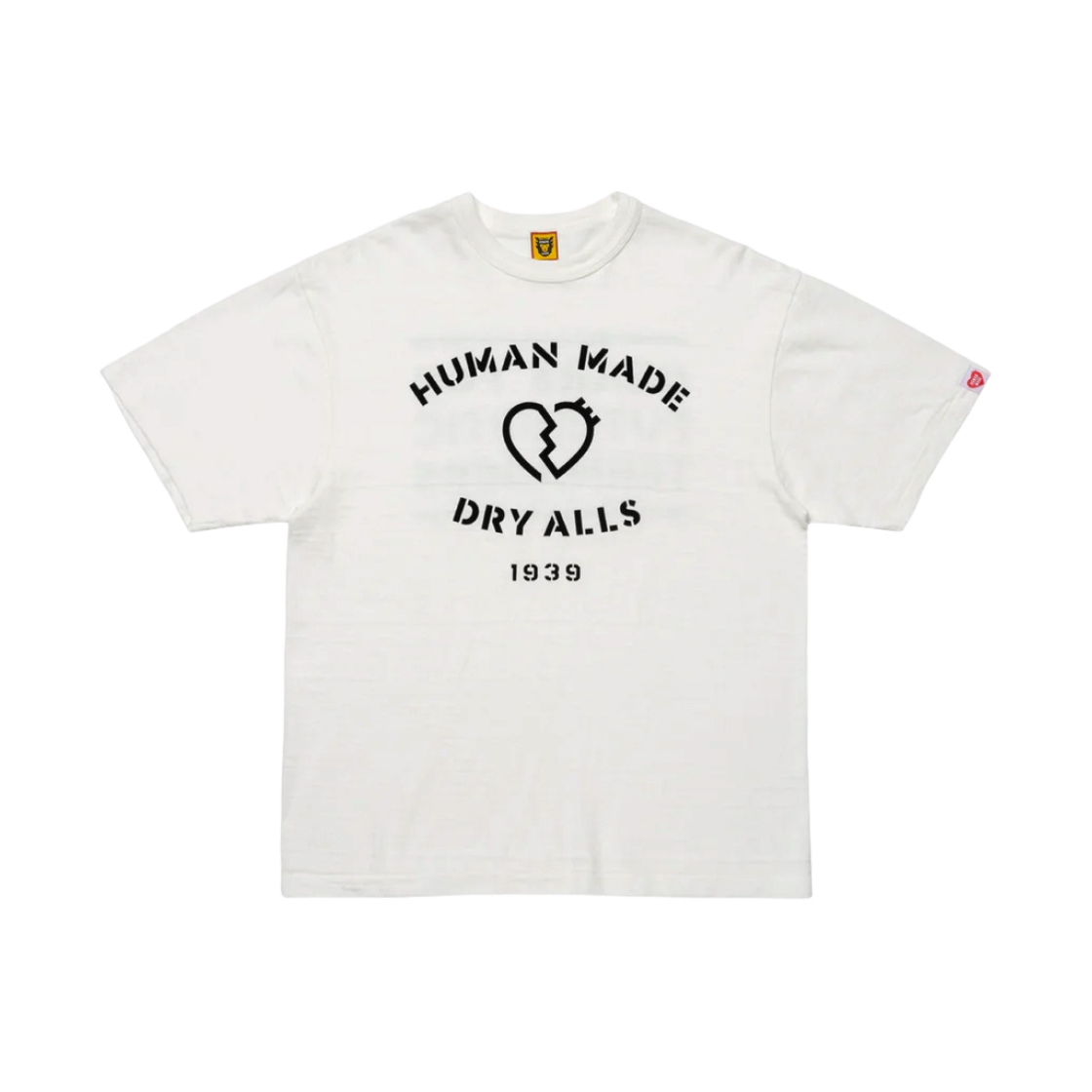 휴먼 메이드 그래픽 티셔츠 #11 화이트