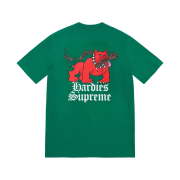 Supreme x Hardies Dog T-Shirt Light Pine - 23SS