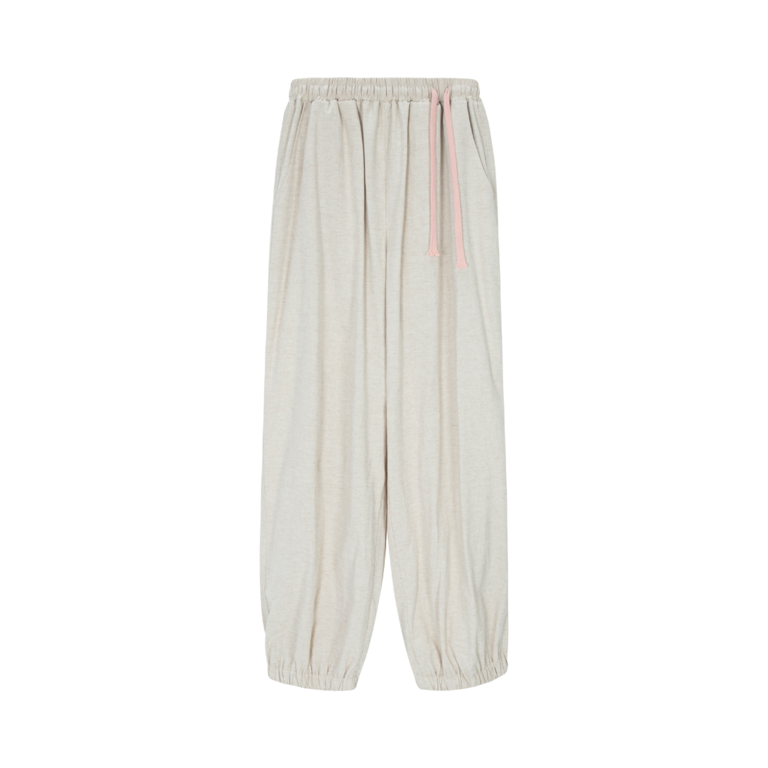 HR25SUMMER20 Hono Report Easy Big Rope Pants Outworn Paper