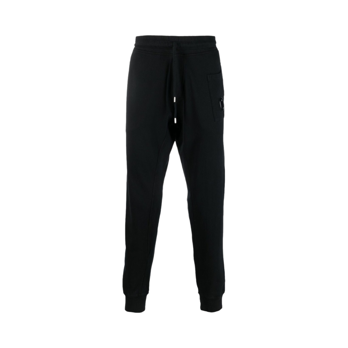 C.P. 컴퍼니 라이트 플리스 트랙 팬츠 블랙 - 22FW(C.P. Company Light Fleece Track Pants Black - 22FW) - 1