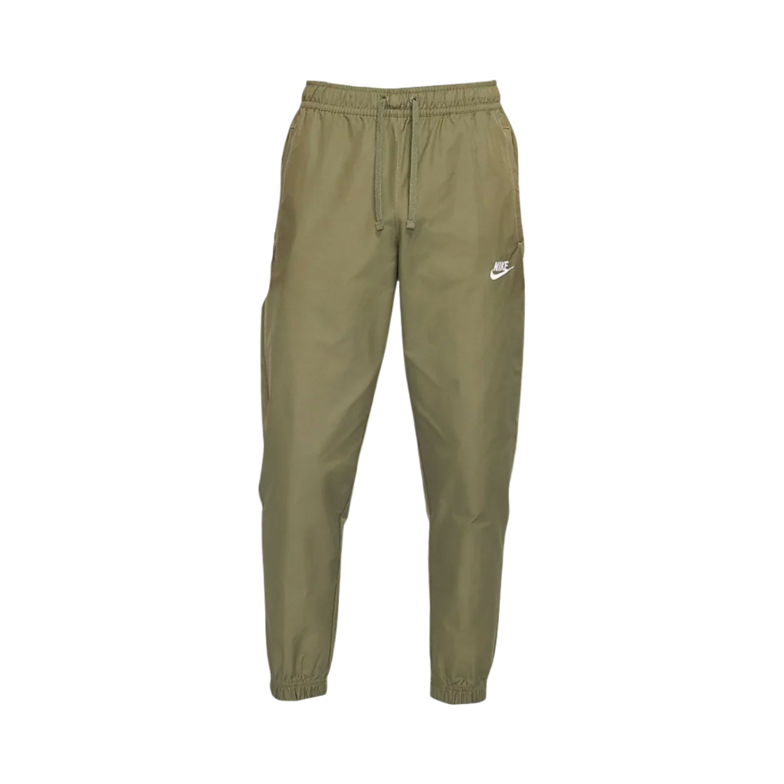 나이키 NSW 에센셜 언라인드 커프 팬츠 미디움 올리브 - US/EU(Nike NSW Essentials Unlined Cuff Pants Medium Olive - US/EU) - 1