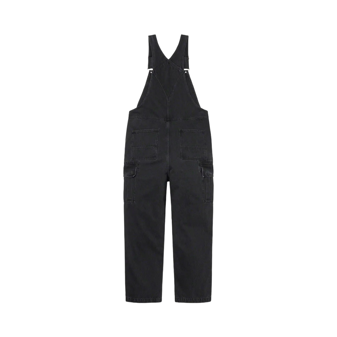 슈프림 카고 데님 오버롤 블랙 - 22FW(Supreme Cargo Denim Overalls Black - 22FW) - 2