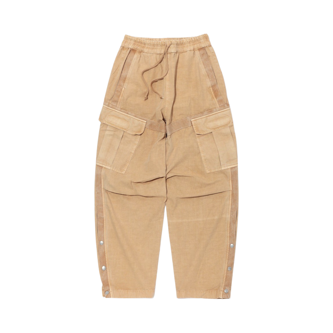 아이시토 스트랩 카고 팬츠 다크 베이지(Icyto Strap Cargo Pants Dark Beige)
