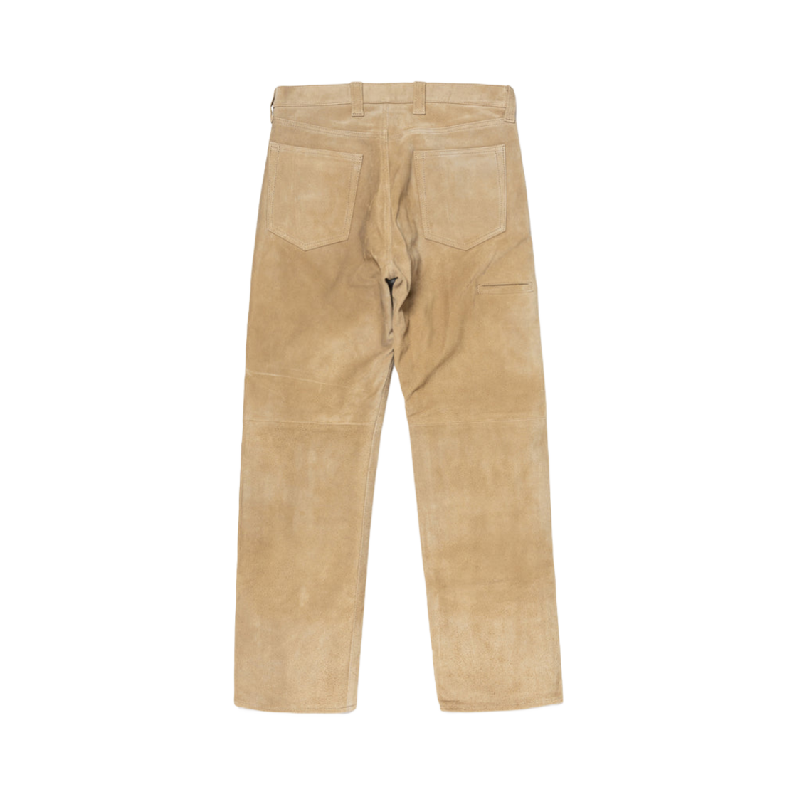 휴먼 메이드 스웨이드 레더 팬츠 베이지(Human Made Suede Leather Pants Beige) - 2