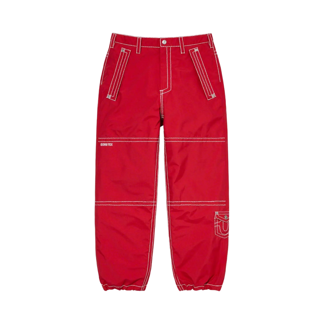 슈프림 x 트루 릴리전 고어텍스 팬츠 레드 - 22FW(Supreme x True Religion Gore-Tex Pants Red - 22FW) - 1