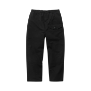 Human Made Double Knee Pants Black