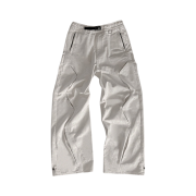 AOP Large Fit Curve Pants Stone Sand