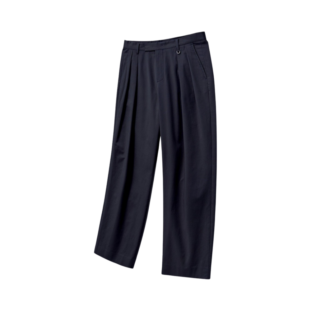 TNPA4E106N2 TNGT Wide Chino Pants Navy