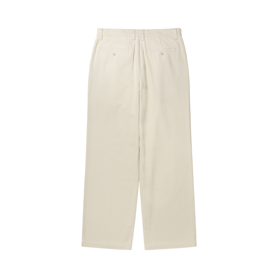 무신사 스탠다드 와이드 코듀로이 팬츠 크림(Musinsa Standard Wide Corduroy Pants Cream) - 2