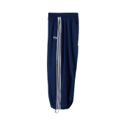 (W) Y-3 3-Stripes Nylon Tracksuit Bottoms Dark Blue