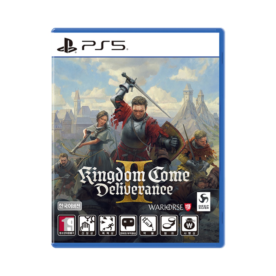 플레이스테이션 5 킹덤 컴 딜리버런스 2(PlayStation 5 Kingdom Come Deliverance 2)