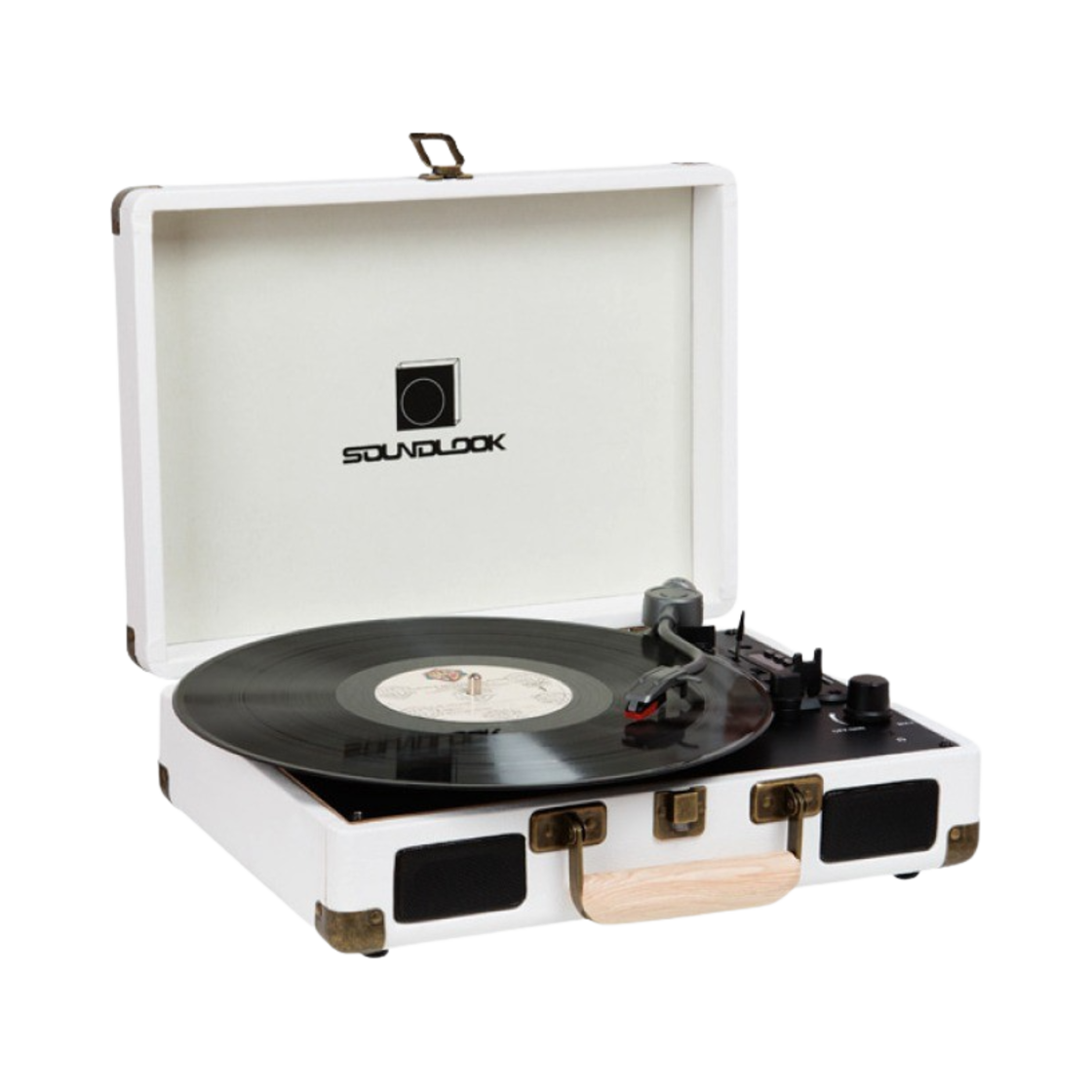 SLT-100BT Soundlook SLT-100BT Bluetooth Turntable White (Korean Ver.)