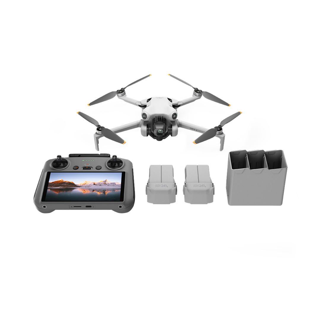 디제이아이 미니 4 프로 플라이 모어 콤보 (DJI RC 2) (GL)(DJI Mini 4 Pro Fly More Combo (DJI RC 2) (GL))