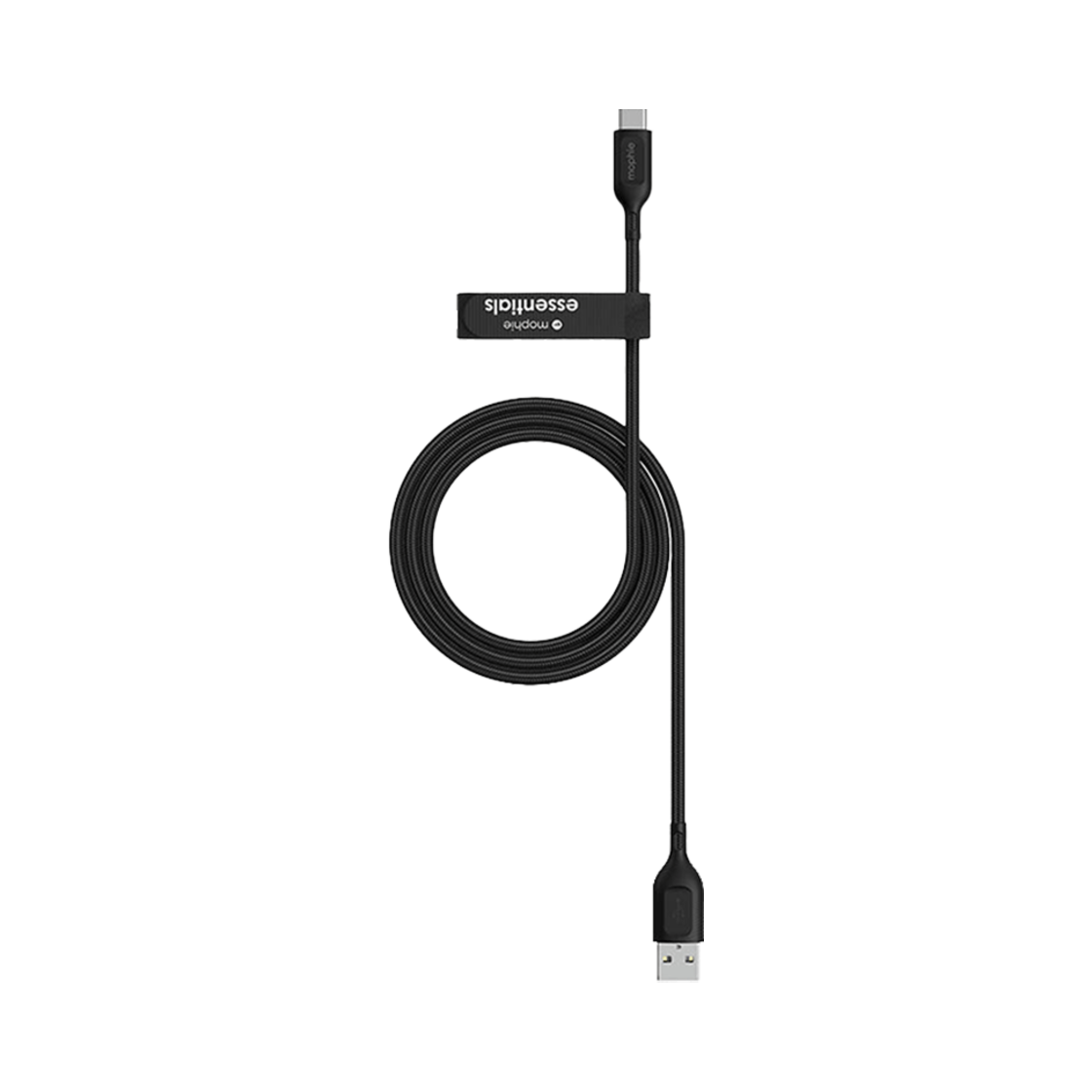 mp-e-A-C-1M-B mophie essential A to C Cable 1M Black
