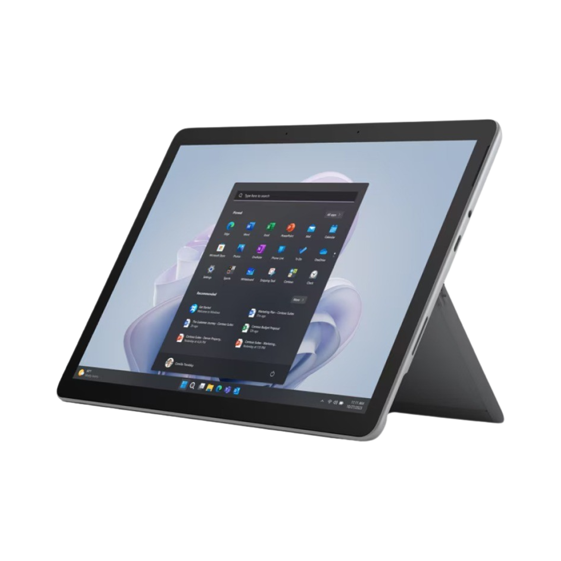 XIG-00011 Microsoft Surface Go 4 For Business N200 256GB UFS / 8GB RAM Window 11 Pro Platinum (Korean Ver.)