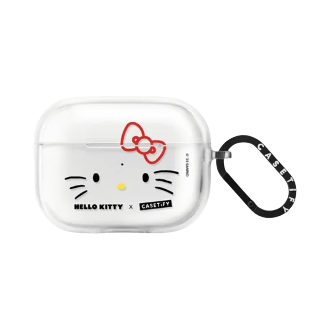 케이스티파이 x 헬로 키티 페이스 에어팟 프로 1세대/2세대 케이스(Casetify x Hello Kitty Face AirPods Pro 1st/2nd gen Case) - 1