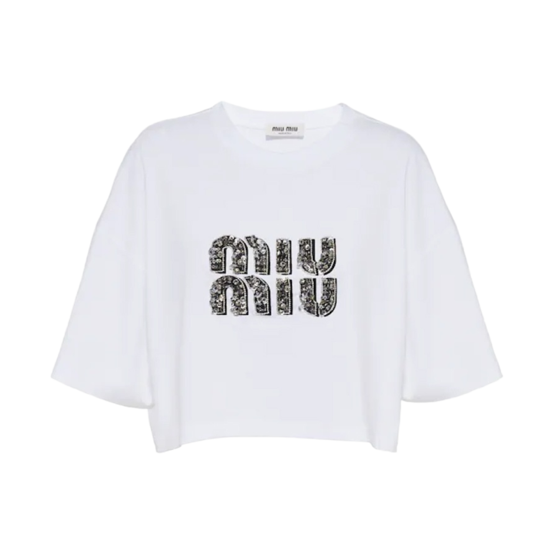 (W) ๋ฏธ์ฐ ๋ฏธ์ฐ ํฌ๋กญ ์์ ์ฝํผ ํฐ์
์ธ ํ์ดํธ ํฌ๋ฆฌ์คํ