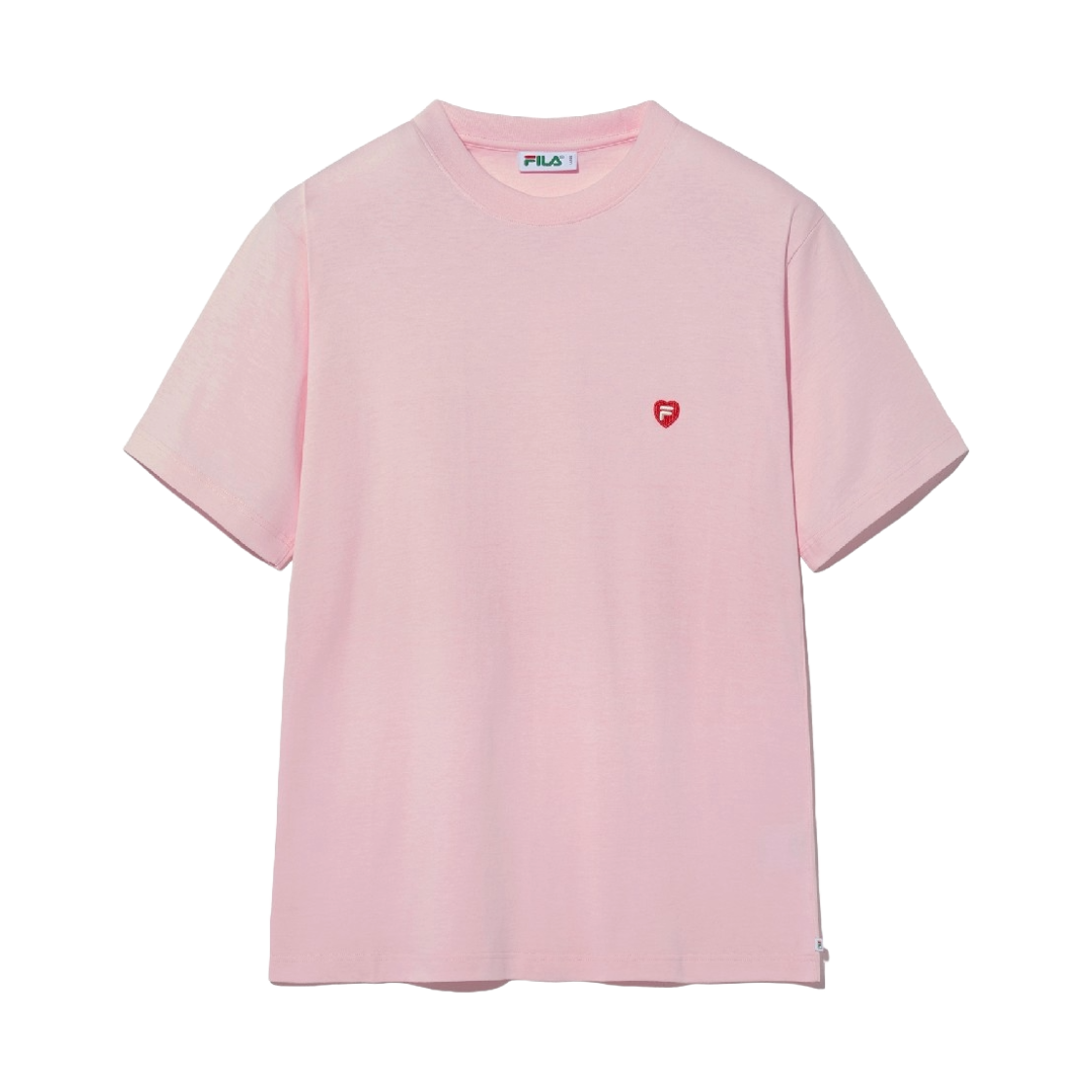 [6% 적립] 휠라 F+ 아도로 반팔 티셔츠 파르페 핑크