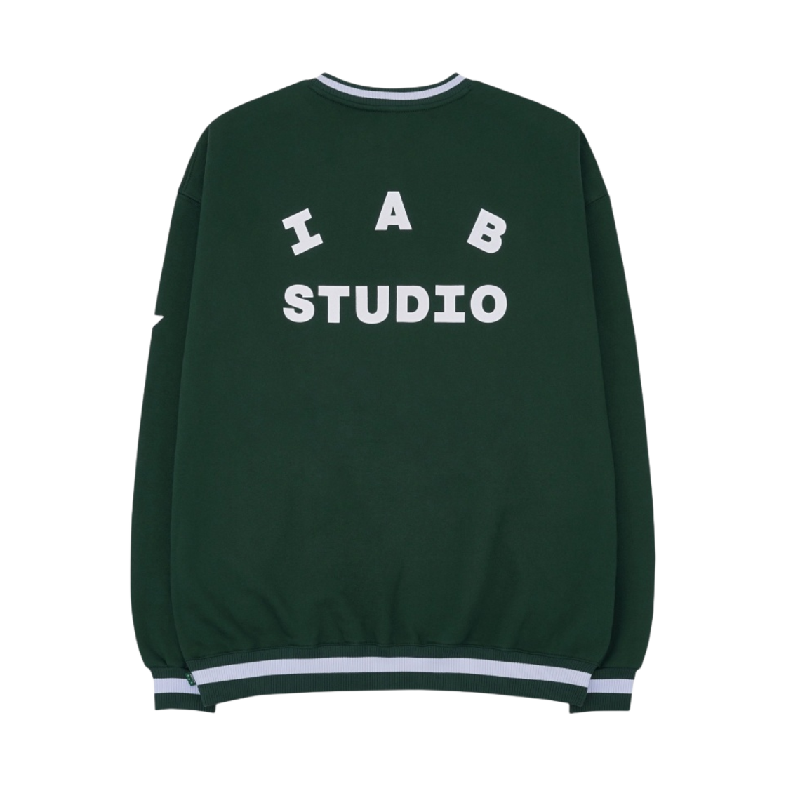 아이앱 스튜디오 스웨트셔츠 라이트 그레이 - 23FW | IAB Studio