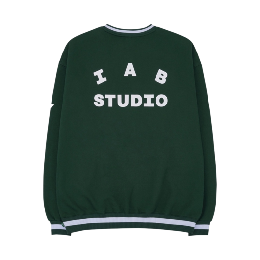 ★大人気★IAB Studio Pigment Crewneck IAB Studio Classic Crewneck Sweatshirt Sky Blue Men's - FW21