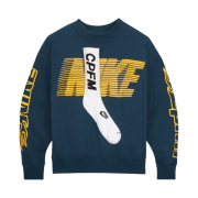 Nike x Cactus Plant Flea Market Socks Fleece Crewneck Dark Green - US/EU
