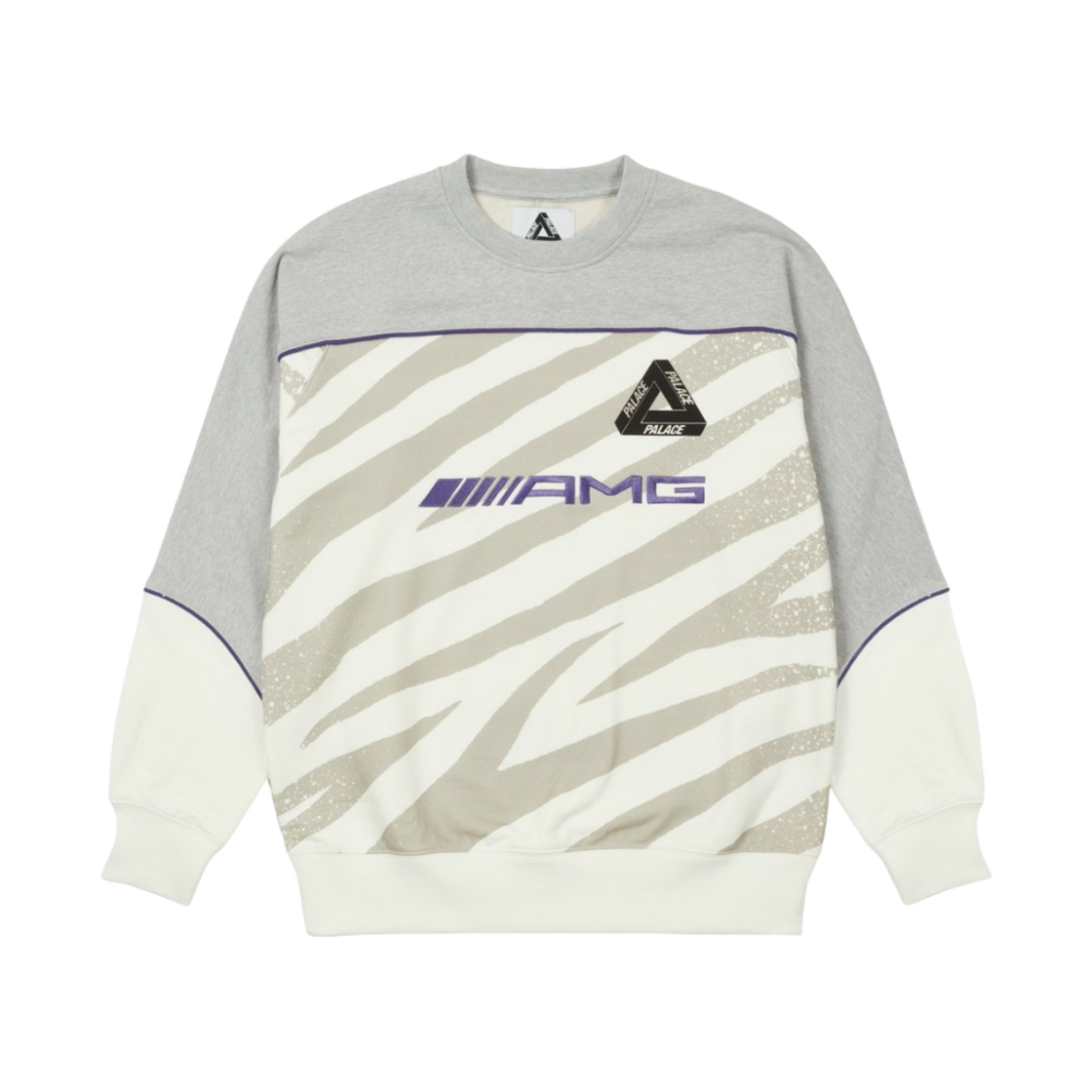 팔라스 x AMG 테크니컬 크루넥 화이트 - 21SS