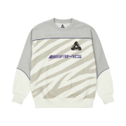 Palace x AMG Technical Crew White - 21SS