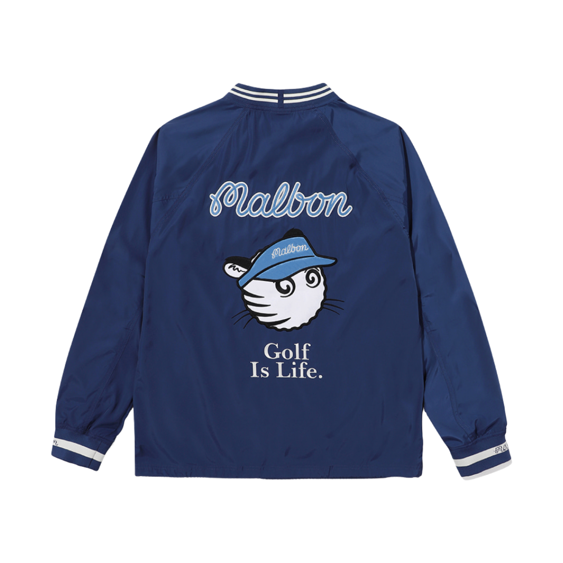 말본 골프 타이거 버킷 피스테 네이비(Malbon Golf Tiger Buckets Piste Navy) - 2