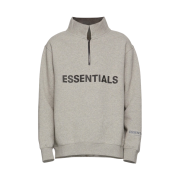 Essentials Half-Zip Pullover Heather Oatmeal/Dark Heather Oatmeal - 20FW