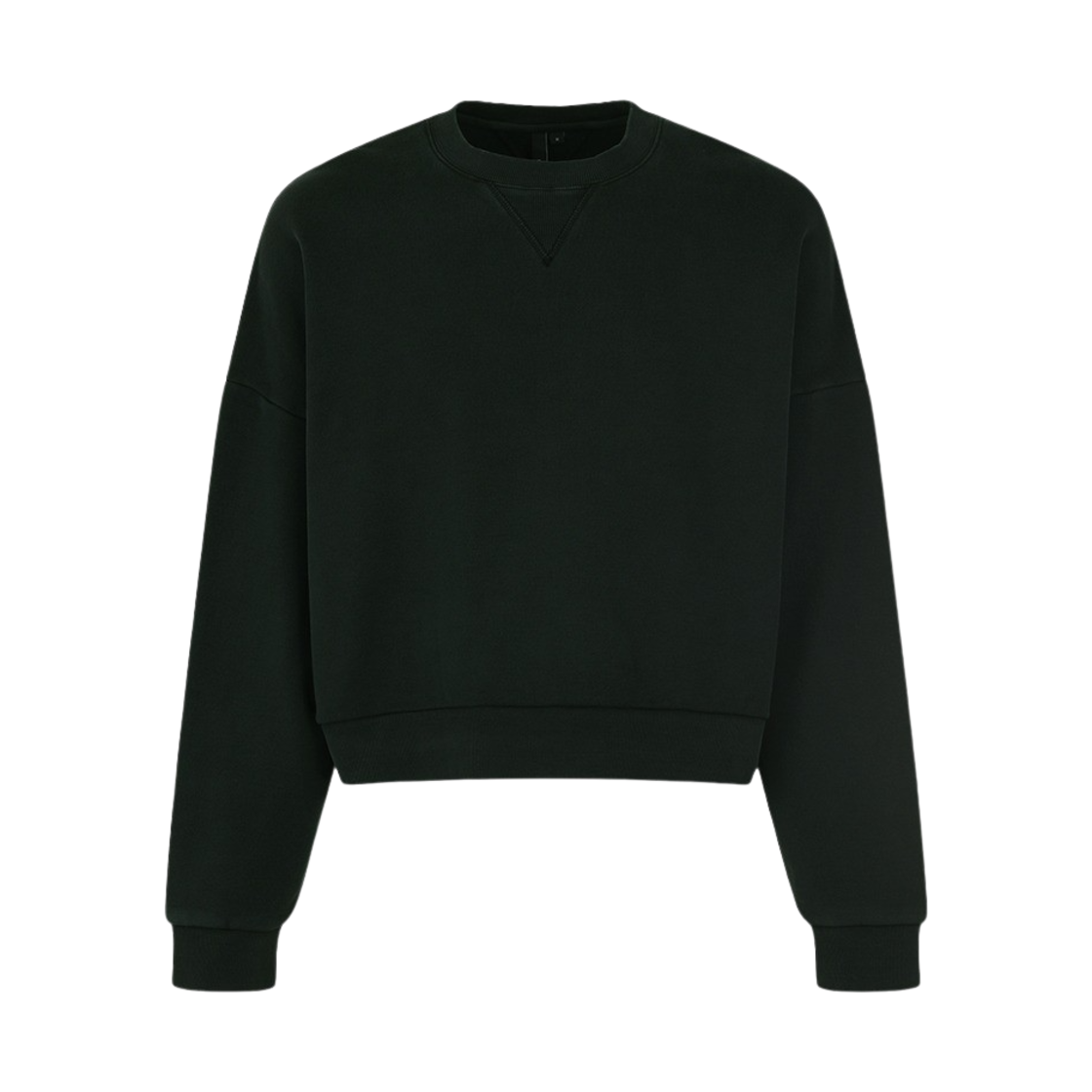 KM4ATSSES01BK Entire Studios Box Crew Soot